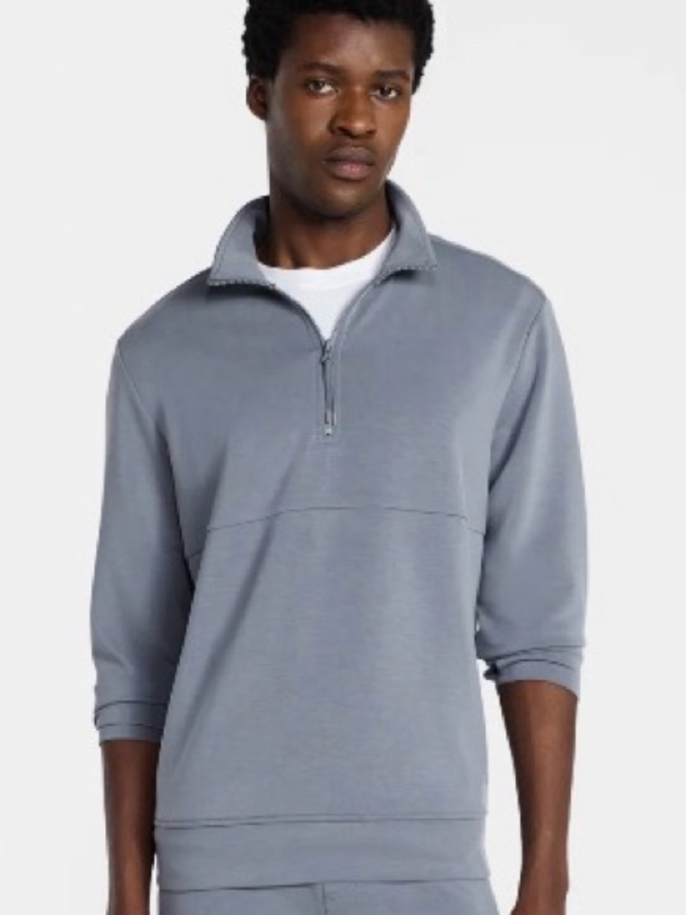 Quarter Zip Sweatshirt